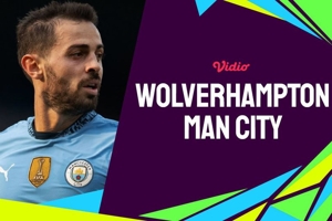 Link Live Streaming Wolverhampton vs Manchester City - Premier League