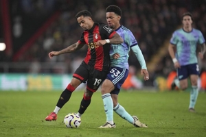 Man of the Match Bournemouth vs Arsenal: Justin Kluivert