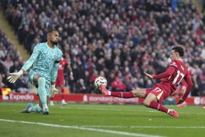 Hasil Liverpool vs Chelsea: Skor 2-1