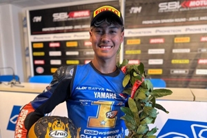 Berawal Ingin Ikuti Jejak Kakak di WorldSSP300, Aldi Satya Mahendra Justru Jadi Juara Dunia: Ini Impian Saya!