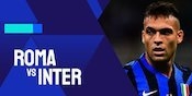 Link Live Streaming AS Roma vs Inter Milan - Serie A