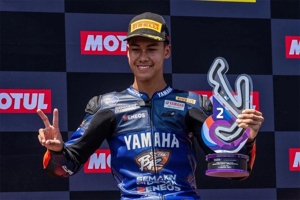 Profil Aldi Satya Mahendra, Pembalap Muda Berbakat Indonesia yang Jadi Juara Dunia di WorldSSP300 2024