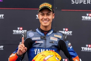 Bangga Banget! Aldi Satya Mahendra Raih Gelar Dunia Pertama untuk Indonesia di WorldSSP300 2024