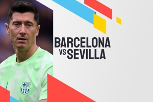 Link Live Streaming Barcelona vs Sevilla - La Liga