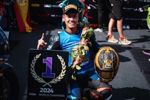 Yamaha Indonesia Apresiasi Gelar Dunia Aldi Satya Mahendra di WorldSSP300 2024: Dari Menegangkan Jadi Membanggakan!