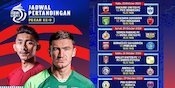 Jadwal Siaran Langsung BRI Liga 1 2024/25 Matchweek 9 di Vidio Pekan Ini