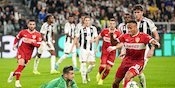 Hasil Juventus vs Stuttgart: Skor 0-1