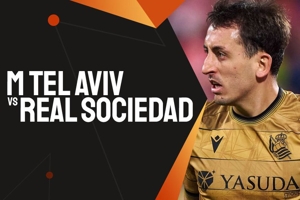 Prediksi Maccabi Tel Aviv vs Real Sociedad 24 Oktober 2024