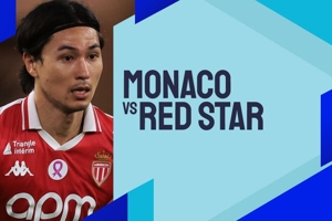 Link Live Streaming AS Monaco vs Red Star Belgrade - Liga Champions