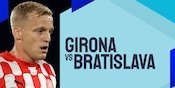 Link Live Streaming Girona vs Slovan Bratislava - Liga Champions