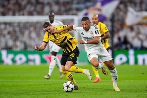 Hasil Real Madrid vs Borussia Dortmund: Skor 5-2