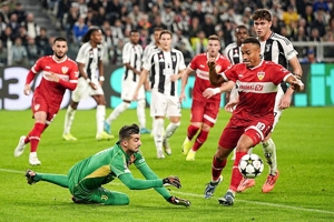 Hasil Juventus vs Stuttgart: Skor 0-1