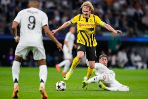 Statistik Real Madrid vs Borussia Dortmund