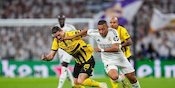 Hasil Real Madrid vs Borussia Dortmund: Skor 5-2