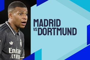 Link Live Streaming Real Madrid vs Borussia Dortmund - Liga Champions