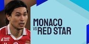 Link Live Streaming AS Monaco vs Red Star Belgrade - Liga Champions