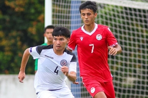 Rekor! Tajikistan U-17 Tanpa Ampun Hancurkan Guam U-17 Dengan Skor 33-0