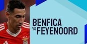 Link Live Streaming Benfica vs Feyenoord - Liga Champions