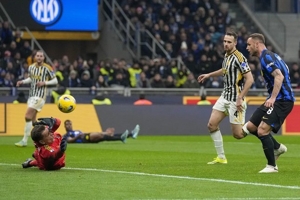 Statistik Inter Milan vs Juventus