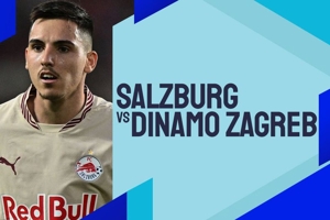 Link Live Streaming Salzburg vs Dinamo Zagreb - Liga Champions