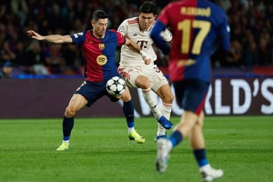 Hasil Barcelona vs Bayern Munchen: Skor 4-1