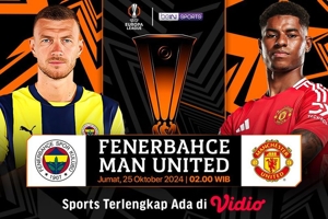 Live Streaming Pertandingan Liga Europa: Fenerbahce vs Manchester United Matchweek 3 di Vidio