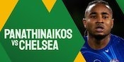 Link Live Streaming Panathinaikos vs Chelsea - Conference League