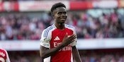 Ditantang Liverpool, Bukayo Saka Bisa Perkuat Arsenal?