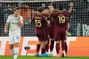 Hasil AS Roma vs Dynamo Kiev: Skor 1-0