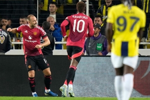 Man of the Match Fenerbahce vs Manchester United: Christian Eriksen