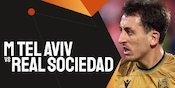 Link Live Streaming Maccabi Tel Aviv vs Real Sociedad - Liga Europa