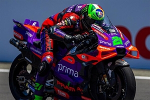 Hasil FP2 MotoGP Thailand 2024