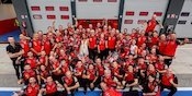 Ducati Lenovo Team Kunci Gelar Dunia Tim MotoGP 2024, Jorge Martin Jadi Pembalap Independen Terbaik