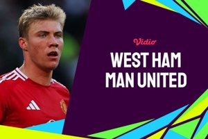 Link Live Streaming West Ham vs Manchester United - Premier League