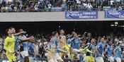 Menang Susah Payah, Napoli Amankan Puncak Klasemen Serie A