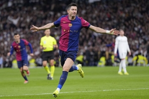 Hasil Real Madrid vs Barcelona: Skor 0-4