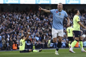 Man of the Match Manchester City vs Southampton: Erling Haaland