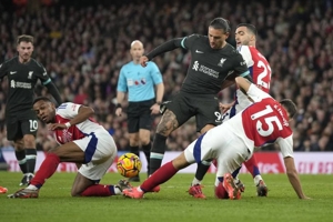 Catatan Menarik dari Arsenal vs Liverpool: The Gunners Jago Bikin Gol dari Bola Mati