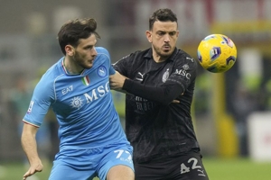 Head to Head dan Statistik: AC Milan vs Napoli - Serie A Head to Head dan Statistik: AC Milan vs Napoli - Serie A