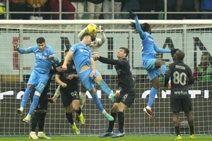 Statistik AC Milan vs Napoli