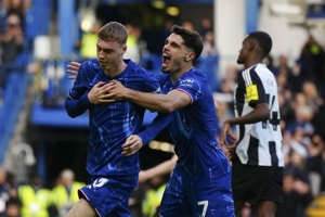 Hasil Chelsea vs Newcastle: Skor 2-1