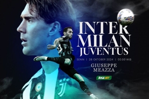 Link Live Streaming Inter Milan vs Juventus - Serie A