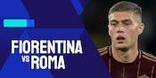 Link Live Streaming Fiorentina vs AS Roma - Serie A