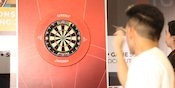 Benny Tandean Kuasai Darts National Competition 2024 Series Kelima