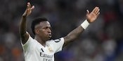 Vinicius Jr tak Datang ke Paris, Sinyal Bintang Madrid Ini Tidak Bakal Jadi Pemenang Ballon d'Or 2024?