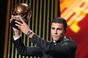 Rodri Menang Ballon d'Or