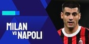 Link Live Streaming AC Milan vs Napoli - Serie A