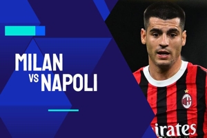 Link Live Streaming AC Milan vs Napoli - Serie A