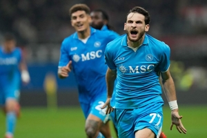 Man of the Match AC Milan vs Napoli: Khvicha Kvaratskhelia Man of the Match AC Milan vs Napoli: Khvicha Kvaratskhelia