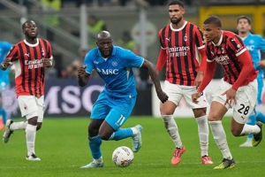 Hasil AC Milan vs Napoli: Skor 0-2